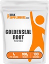 BulkSupplemens.com Goldenflood Powder - Herbal Supplement, Sourced from Goldenfood Root - Vegan & Gluten Free, 1g per Serving, 100g (3.5 oz) (1-es csomag)