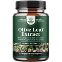Potens Olive Leaf kivonat kapszula - nagy hatáserősségű antioxidáns kiegészítés tiszta Olive Leaf 20% Oleuropein - Herbal Heart Health Supplement - Vegan Non-GMO & Gluten Free (2 hónap ellátás)