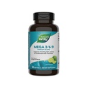 Nature 's Way Mega 3 / 6 / 9 Omega Blend, Supports Healthy Skin, Joints, Cardiovascularis Function *, Fish, Flax, Borage Oil, 90 Lime Favored Softgels (Packaging May Vary)