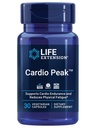Life Extension Cardio Peak, cardiovascularis kiegészítés, Szív-egészség, arjuna, 1- Napi, Gluten Free, Non-GMO, Vegetáriánus, 30 kapszula