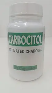 Karbocitol aktivált kőszén 60 tabletta