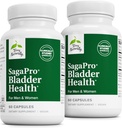 Terry Natural SagePro Bladder - Bladder Support Supplement - Diétás kiegészítés Angelica Leaf kivonat - Vegan Capsules to Aid Húgyúti funkció és egészség - 60 kapszula (2-es csomag)