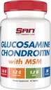 SAN Premium Glucosamine Chondroitin MSM Complex for Joint Support - Natural Formule for Health Joints and Mobility. 30 Feladatok
