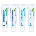 (4 Pack) Globe Extra Strength Itch Stopping Anti- Itch Cream 1.5 Oz Histamine Blocker, Difenhidramin HCl Topical Analgetic & Cink acetate Skin Protectant for Relief from legtöbb kültéri viszketés