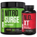 Jacked Factory Nitrosurge Pre- Edzés ananász & N.O. XT Nitric Oxide booster férfiaknak és nőknek