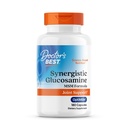 Doktor legjobb szinergista glükozamin MSM Formula - Joint Health Support Supplement for Women & Men, Jellemzők C-vitamin, Kálium, & Klorid, Non-GMO, Gluten Free, Soy Free - 180 kapszula