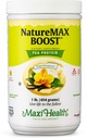 NatureMax BoostTM Pea fehérje por - étrend kiegészítés Meal csere - 20g fehérje Per Serving - természetes vanília flavor - Kosher vitamin - 1lb