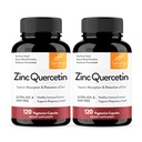 Sandhu Cink Quercetin 120 Vegetarian Capsules (2-es csomag)