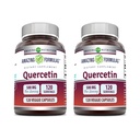 Amazing Formulas Quercetin 500mg Veggie Capsulety Supplementary