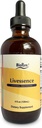 BioPure Livestum Herbal tinktúra - Potent Blend of 6 Botanical Extracts & Liposomes to Support Máj, Epehólyag, Hormon & Microbiome Balance, Detox, Gut Health, and Complete Wellness - 4 fl oz