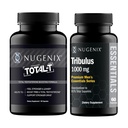 Nugenix Essentials Tribulus Terrestris kivonat és Total- T tesztoszteron booster férfiaknak