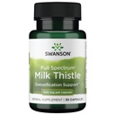 Swanson Full Spectrum Milk Thistle 500 milligramm 30 kapszula