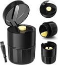 Pill Crusher Pill Grinder Pill Cutter tároló doboz Pill Crusher for Pets