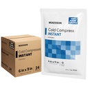 McKesson Instant Cold Packs 6 "x 9" [24 csomag] - Instant Ice Packs for Sérülések eldobható, Fájdalom megkönnyebbülés, Duzzadás, Springs - Utazás hideg tömörítés a sport, Elsősegély, Fogfájás
