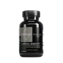 DaVinci Labs Cortisol Benefits - Dietary Supplement to Support Healthy Cortisol Levels and Adrenal Health - With Ashwagandha Extract, Rhodiola Rosea Root and More - Gluten-Free -60 Vegetarian Capsules