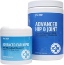 Pet MD Advanced Ear Wires + Advanced Hip & Joint