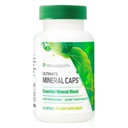 Youngevity Ultimate Mineral Caps ™ - 70 + Essential Full Spectrum Trace Minerals - Nutrit- Dense, Humic & Aquamin Seaweed (64 Kapszula) (4-es csomag)