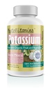 Szerves teljes élelmiszer Kálium 120- Count vegetáriánus kapszula PhytoVitamins