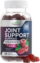 Joint Support Gumies Extra Strength Glucosamine Gumi kiegészítés E-vitaminnal - Natural Cartilage & Joint Health & Rugalmassági támogatás, Legjobb támogatás Glucosamine rágó a férfiak és nők számára - 120 gumi