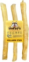 Woofley 12 Inch Pure Collagen Sticks kutyáknak (3 gróf) - Chews for Medium & Big Dogs - Bully Stick Rawhide Alternative