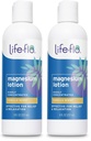 Life-flo Magnézium Losion, Vanilla Scent - Relief and Relaxation with Magnézium Chloride from The Zechstein Seabed - Dermatologist Tested, Hypoallergenic, 60- Day garancia, Not Tested on Animals, 8oz