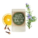 Sniffle Balm Stick with Resistance Oil, Essential Oils Blend for Conestion, Cough & Skin Care, Sniffle Stopper, Mellkasi Rub For Contestion And Orose Balm - (Tolvajok olaj illat 0.35 Oz)