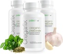 Premium Overelix. Gut egészségügyi kiegészítés. Mikrobiális egyensúly Prémium Prebiotikumok - Segítség tartani jó baktériumok egészséges és növekvő - 100% Természetes (3- Pack)