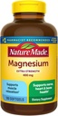 Nature made Extra Strength Magnézium 400 mg, 180 Softgels