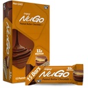 Nugo fehérje bár, mogyoróvaj, 11g fehérje, glutén mentes, 15 gróf