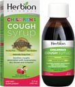 Herbion Naturals Köhögés Szirupok gyerekeknek 5fl Jó ízesítő kiegészítés természetes méz és Flavor segít Relieve Köhögés Promotes Egészséges tüdő funkció Immunitás gyerekeknek 13 és több., Zöld, Cherry, 5 Fl Oz