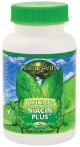 Ultimate Niacin Plus Extracts & Enzimes - 60 500 mg tabletta - 2 csomag