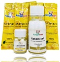 Máj epehólyag Flush - 1- Éjszaka Máj és epehólyag Cleanse, Máj méregtelenítési protokoll - Tisztítja a máj, epehólyag és epehólyag Duct Tract & Colon (2 adag)