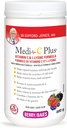 Dr. Gifford- jones Preferred Nutrition Medi- C Plus C-vitamin & L- lizin Formula Berry Flavour 600g
