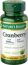 Természet Bounty Cranberry Fruit 4200 mg, Plusz C-vitamin, 120Softgels..