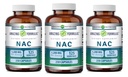 Amazing Formulas NAC 600 Mg Y. 124; N- Acetyl Cystein Supplement 124; Capprovided 124; Non- GMO WY124; Gluten Free Y. 124; Made in USA (3 Pack, 250 Count)