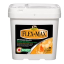 Absorbine Flex + Max Lovak közös kiegészítője pelletek, magas ízű, átfogó Equine Formula glucosamin, MSM, Chondroitin & Flaxseed, 10lb Tub / 60 napos ellátás