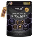 18,000mg Pure Himalayan Shilajit (90 Gummies) Ashwagandha, 75% Fulvic Acid & 85 + Trace Minerals I Men, Women I Panax Ginseng, Rhodiola, Turmeric, Gingko Biloba, Cordyceps, Stinging Nettle.