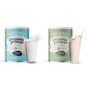 Négy Sigmatic Organic Vegan & Plant Protein Powders - 124; gombával, Adaptogens - 124; Gluten Free, Non - GMO - 124; Vanilla & Nem ízesített