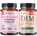 SMNutrition Women 's DIM Supplement & Myo- Inositol & D- Chiro Inositol