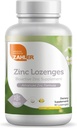 Zahler Cink Lozenges, 35mg rágótabletta, Immunszuppresszív antioxidáns kiegészítés, nagy ízű cink gyerekeknek és felnőtteknek, Certified Kosher, 90 Lozenges