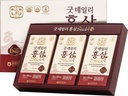 [Gangwoninsam] Koreai Red Ginseng kivonat Good Daily Stick 30 Count - Tartalmazza 6 év Koreai Red Ginseng kivonat, Koreai Food, Egyénileg csomagolt, 0,35 fl. oz (10ml), 3 X 10- Count Box