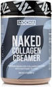 Pucér Collagen Mocha Coffee Creamer - Collagen Creamer For Coffee - Dairy- Free, Gluten- Free, GMo- Free - Support Hair, Skin, and Nails - 40 Servings