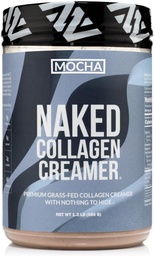 Pucér Collagen Mocha Coffee Creamer - Collagen Creamer For Coffee - Dairy- Free, Gluten- Free, GMo- Free - Support Hair, Skin, and Nails - 40 Servings
