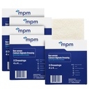Kalcium Alginate Dressing, 4 "x4" [5-ös doboz] Steril, MPM Medical