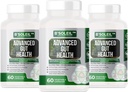 B 'Soleil ™ csomag 3 fejlett Gut egészségügyi probiotikumból - Pre, Pro & Post Biotics - Natural Gastrointestinal Support - Gluten Free, Vegan & Non- GMO - 25 milliárd CFU - 60 kapszula minden csomagban