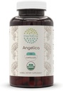 HerbEra Angelica USDA Organic 120 Kapseln | Natürliche Kräuterergänzung | Certified Organic Vegetarian Capsules and Organic Angelica (Angelica archangelica) Getrocknete Wurzel (120 Kapseln)