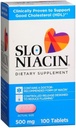 Slo- Niacin 500 mg tabletta 200 tabletta
