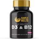B12 2500mcg-vitamin & D3 125mcg 5000NE B 12 és D 3 tablettá
