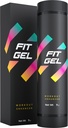 FitGel Sweat Enhancer Roll- On Gel Stick - Termogén edzés booster maximális izzadság - Nagy 7.7oz méret - Easy Twist Applicator - Ideális Waist Trimmer - Javított napi használat formula