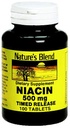 Természetes keverék Niacin 500 mg, 100 gróf